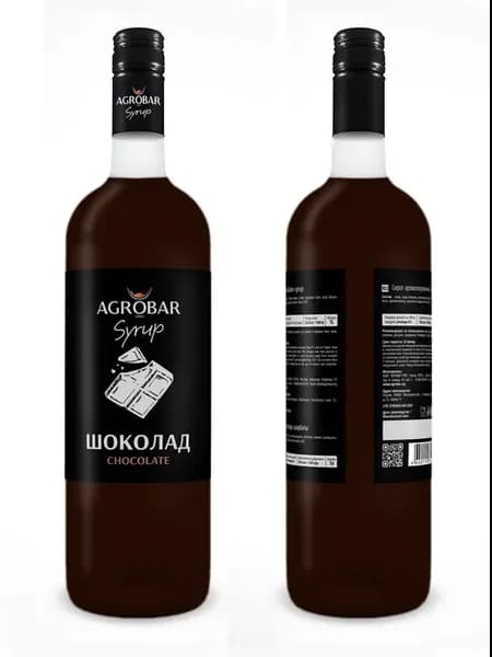 Сироп Шоколад для кофе и десертов, 1 л