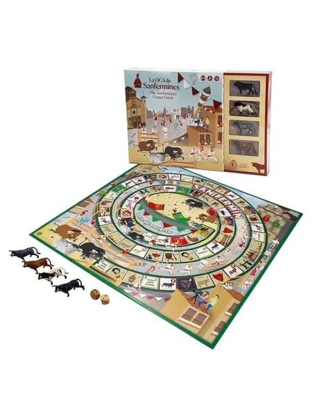 Deqube Das Oca De San Fermin Brettspiel настольная игра разноцветный