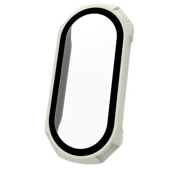 Подходит для Xiaomi Mi Band 10 защитная закаленная пленка + интегрированный защитный чехол для ПК