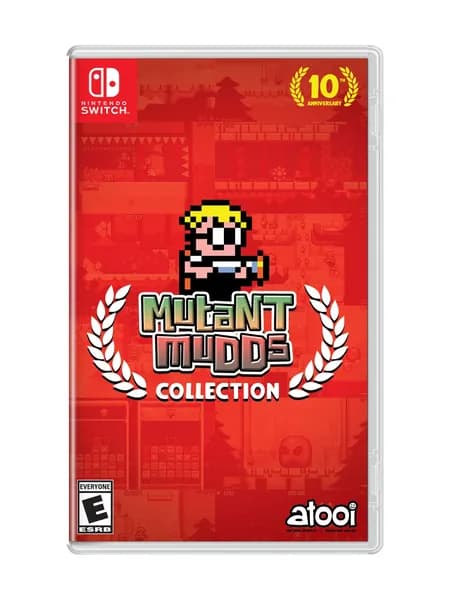 Игра Mutant Mudds Collection (Nintendo Switch, Nintendo Switch 2, Английская версия)