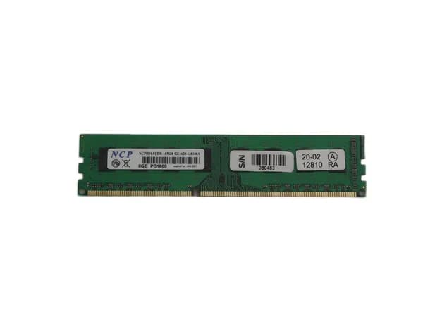 NCP Оперативная память DIMM DDR3 DDR3, 1600 МГц, 1 x 4 ГБ (NCPH9AUDR-16M28)