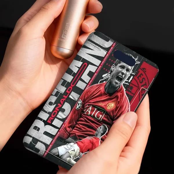 Football Star Cristiano Ronaldo CR7 Футбольная звезда Криштиану Роналду CR7 Бейдж для пропуска на ленте/держатель для карт/чехол для пропуска