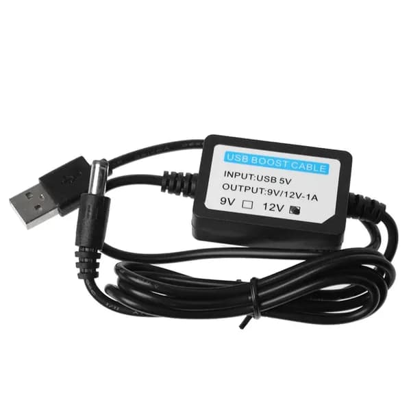 Кабель USB Boost Cable 5V - 12V