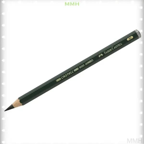 Faber-Castell Карандаш, твердость: 8B (8 Мягкий), толщина: 5.3 мм, 1 шт.