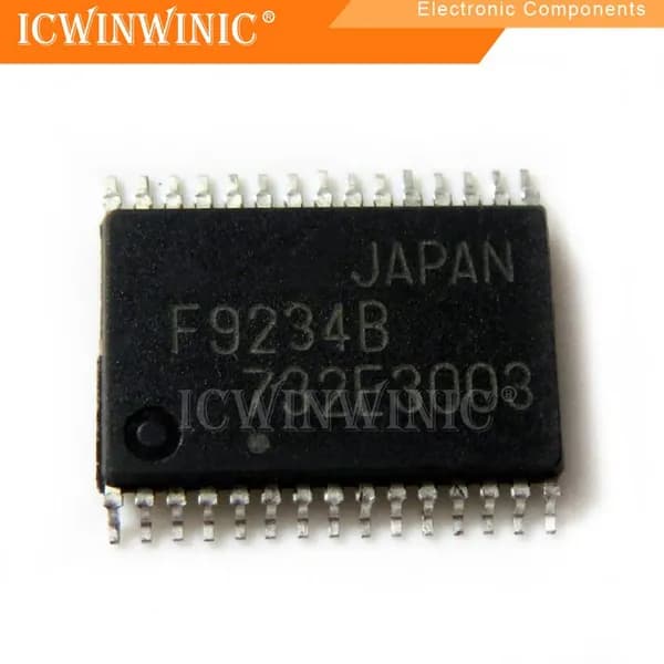 2шт F9234 F9234T F9234B UPD78F9234 TSSOP-30 Интегральная схема