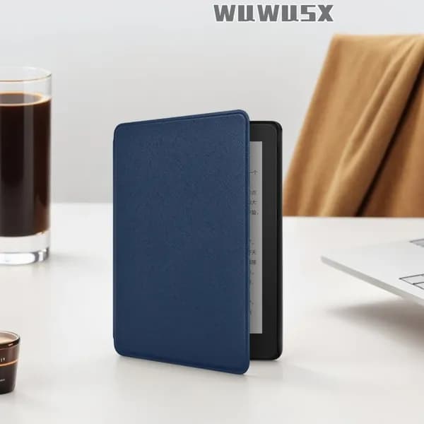 Чехол для Kindle Paperwhite 12-го поколения 2024 года и Colorsoft Signature Edition, магнитный, с функцией автоматического пробуждения