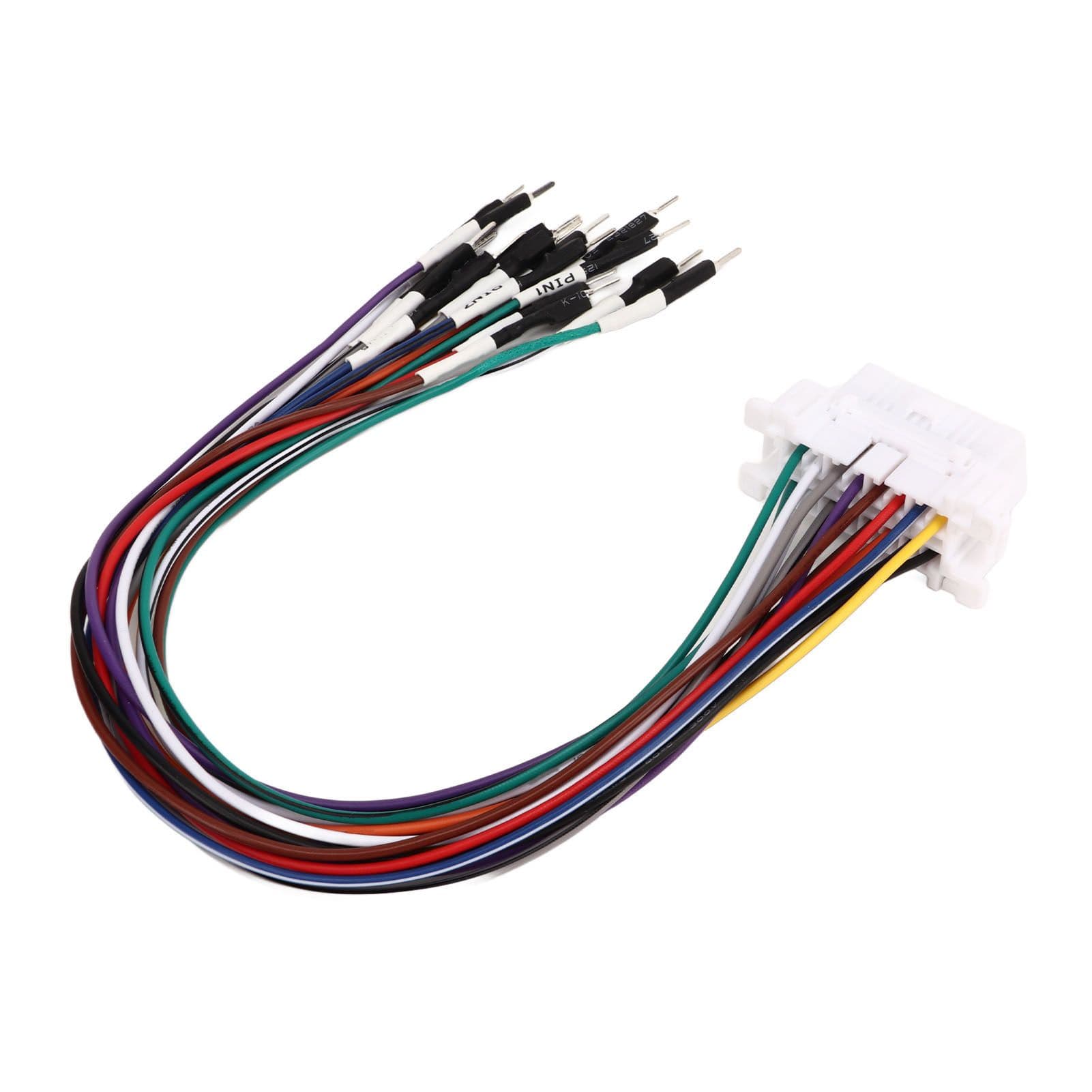 OBD2 Female Connector Cable, простой в использовании, для диагностики и удаления кодов