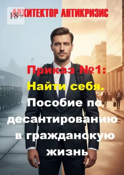 Приказ No1: Найти себя. Пособие по десантированию в гражданскую жизнь | Архитектор Антикризис | Электронная книга