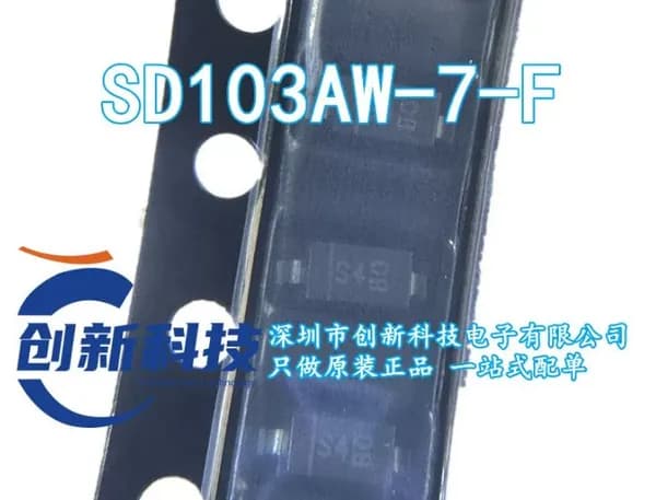 (5 шт ) Микросхема SD103AW-7-F B наличии