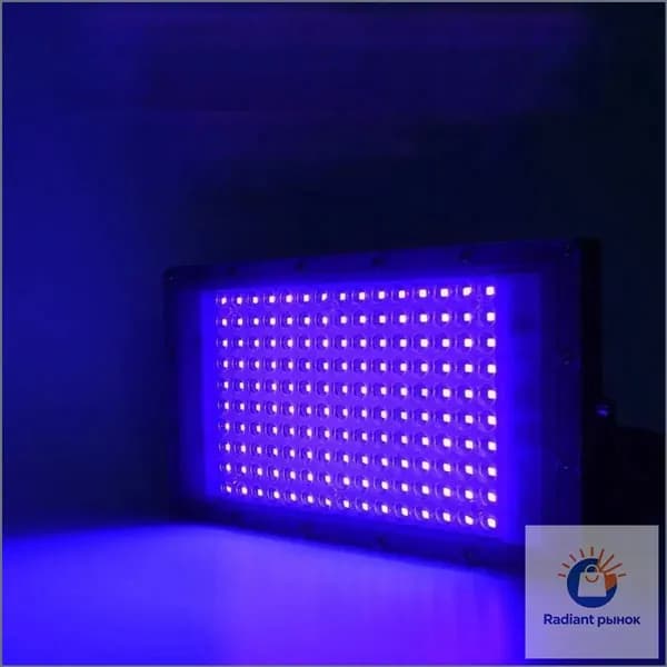 300W полный синий свет лампы для загара