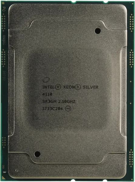 Intel Xeon 4110 Socket LGA 3647 процессор для серверов и рабочих станций ( 8 ядер 16 потоков 2100 МГц 2,1 ГГц кэш 11 Мб 85Вт 85W )