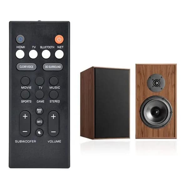 (D O M G) Пульт дистанционного управления динамиком совместим с YAS-209 YAS-109 Wall Audio Remote Control Замена ATS-2090