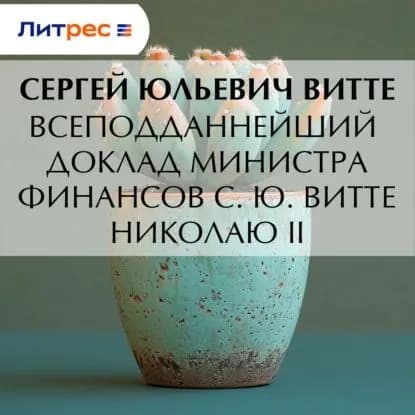 Всеподданнейший доклад министра финансов С. Ю. Витте Николаю I | Витте Сергей Юльевич | Электронная аудиокнига