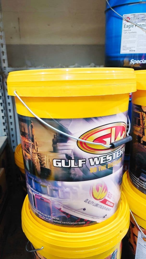 GULF WESTERN COMPRESSOR 46 Компрессорное масло 18л