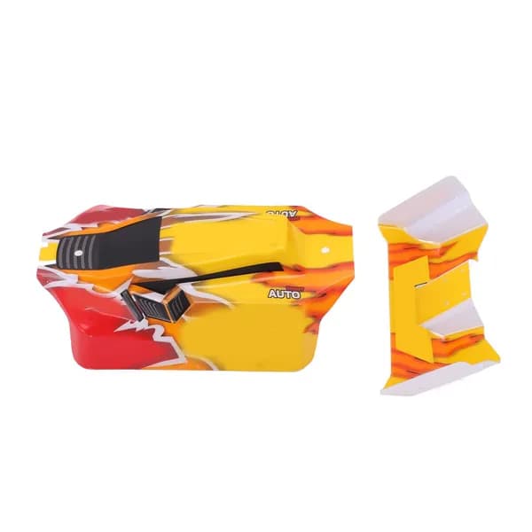 Корпус автомобиля на радиоуправлении, хвостовое крыло для WLtoys 144001 144010, 1/14, деталь для обновления автомобиля с дистанционным управлением