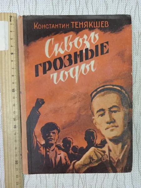 Сквозь грозные годы. Книга 1 | Книга б/у