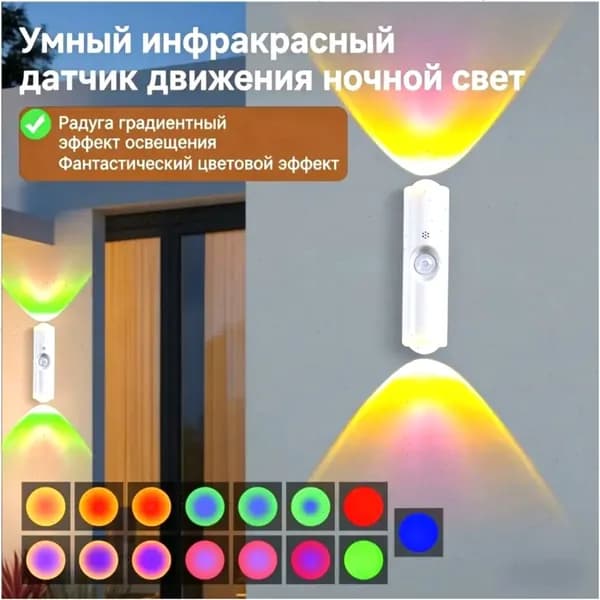 Настенный светильник, 1 Вт