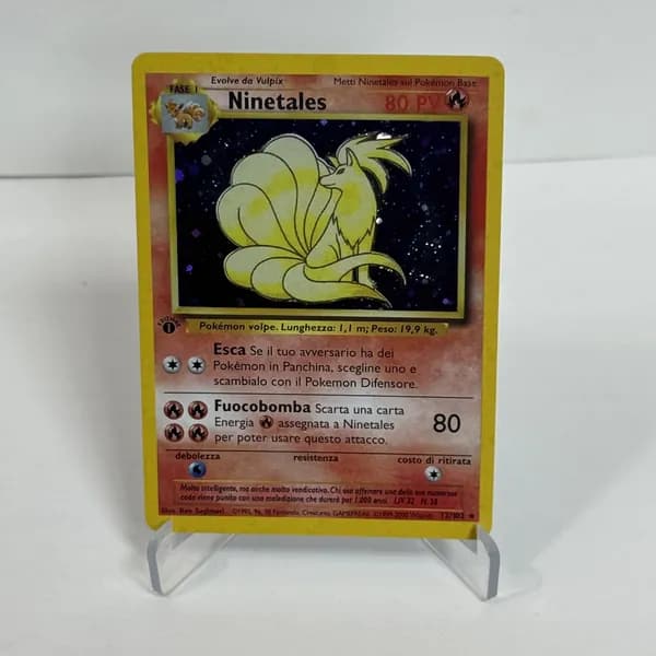 Портативные карты PKM Z Настройка и прокси высококачественной Ninetales (Z) #12