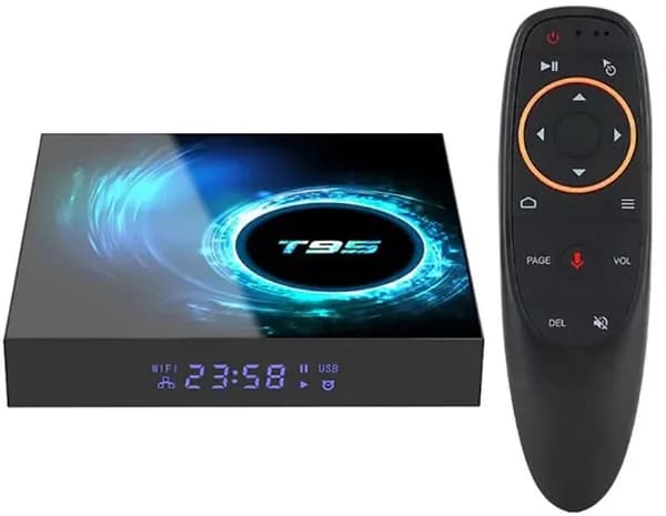 Медиаплеер Android, 4 ГБ/32 ГБ, Bluetooth, Wi-Fi, черный
