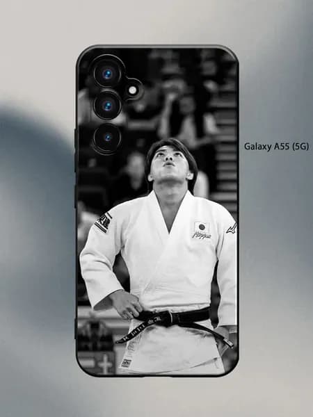 Чехол на Galaxy A55 дзюдо