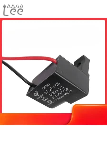 Подходит для пускового конденсатора потолочного вентилятора Midea 220V емкостью 2,5 мкФ