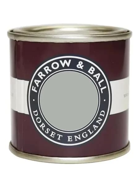 Краска для мебели и декора ультраматовая, меловая краска Farrow & Ball Estate Emulsion цвет 22 Light Blue, 100 мл