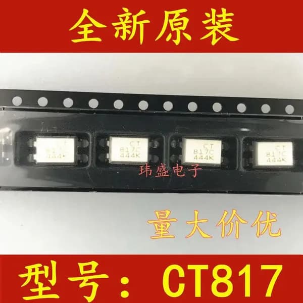 5 шт оригинальн CT817 CT817C SOP-4 CT817B CT817A