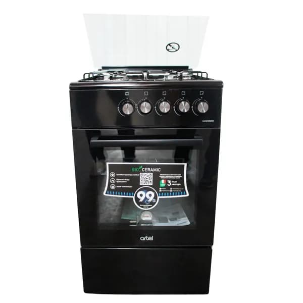 Газовая плита Artel CGG50W01 черный