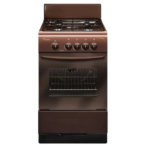 Плита Газовая Gefest ПГ 3200-08 К43 коричневый, 85x50x57см, 4 конфорки, духовка 42 л