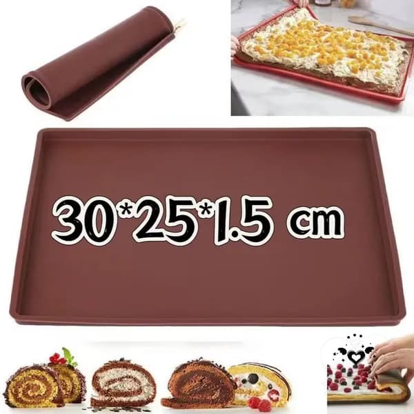 поддон для пастилы cиликагель 30*25*1.5 1 шт