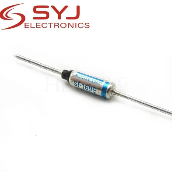 10шт SF169E 172 degree rice cooker special metal temperature fuse fuse 250V 10A Чип Интегральная схема
