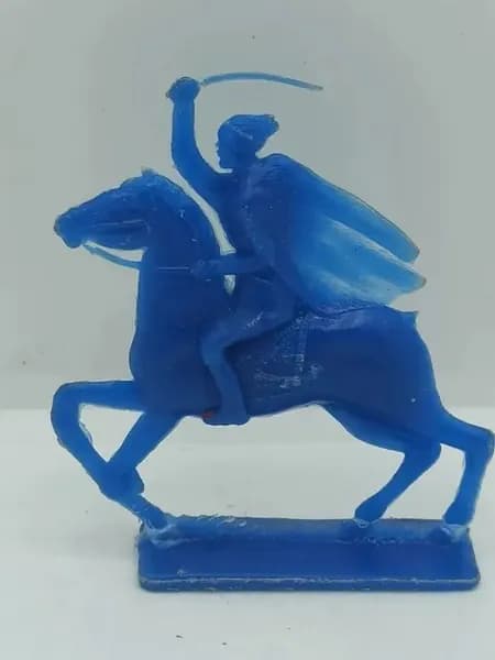 Фигурка солдатик винтажный,советский, пластик, высота 7см,СССР