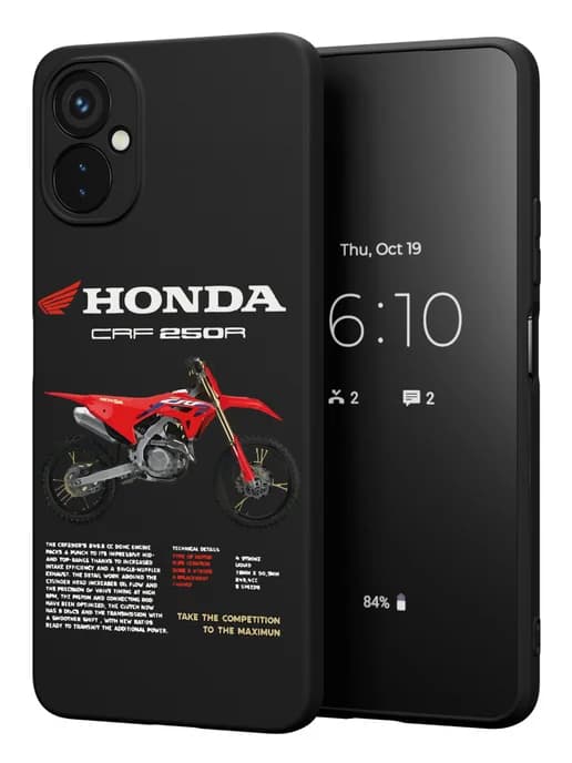 Чехол на Tecno Spark 9 Pro с принтом Honda