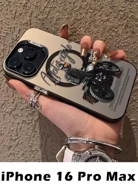 Чехол на iphone 16 ProMax Мотоцикл