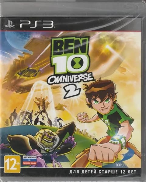 Игра Ben 10: Omniverse 2 (PlayStation 3, Английская версия)