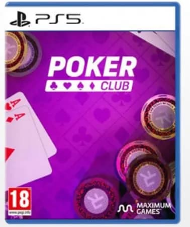 Игра Poker Club (PlayStation 5, Русские субтитры)
