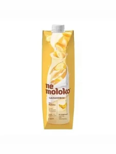 Напиток соевый Nemoloko Barista Банан 1 л
