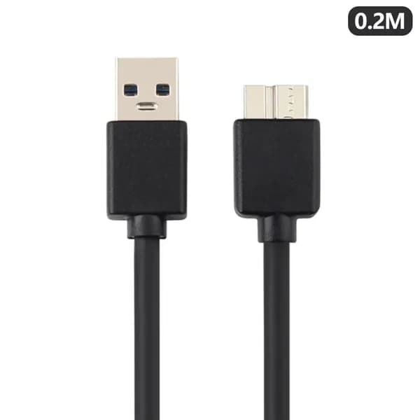 Кабель для жесткого диска USB 3.0 A M на Micro B, адаптер SATA для синхронизации данных с внешним жестким диском HDD.
