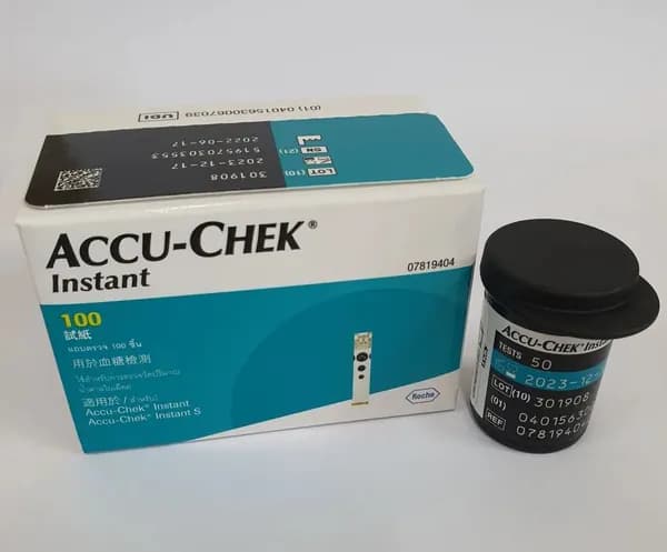 Тест-полоски " Accu-Chek Instant " ( Акку-Чек Инстант ) №100 срок годности 05.2026, 06.2026г.