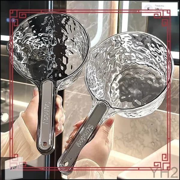 Ковш хозяйственный "1", пластик пищевой (hdpe, pp), 2 л, 1 шт