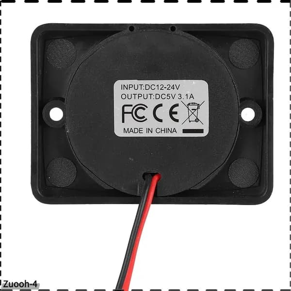 Автомобильное зарядное устройство USB