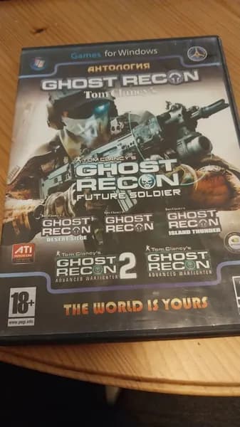 Игра Антология ghost recon (PC, Windows
