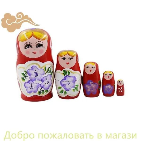 Русская матрешка-0915
