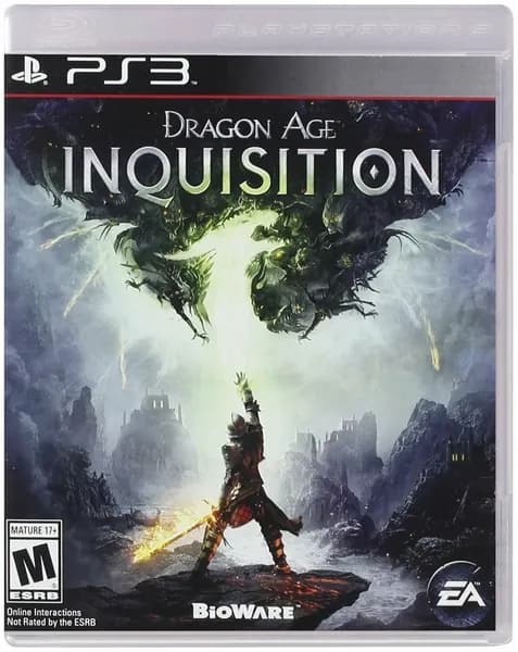 Видеоигра Dragon Age Инквизиция. Издание на диске. Русская версия на ps3.