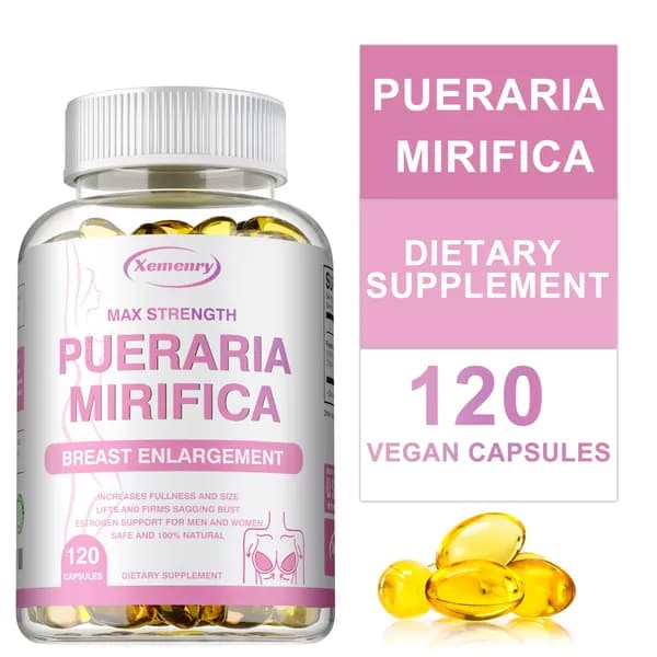Капсулы Xemremmy Pueraria Mirifica - содержат экстракт пуэрарии мирифики - уход за интимной зоной, поддержка изгибов тела