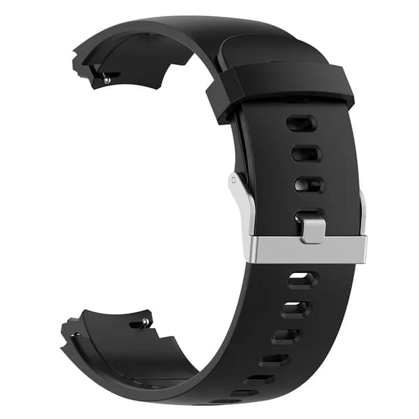 Силиконовый ремешок для Huami Amazfit Verge, чёрный, 210 22 мм