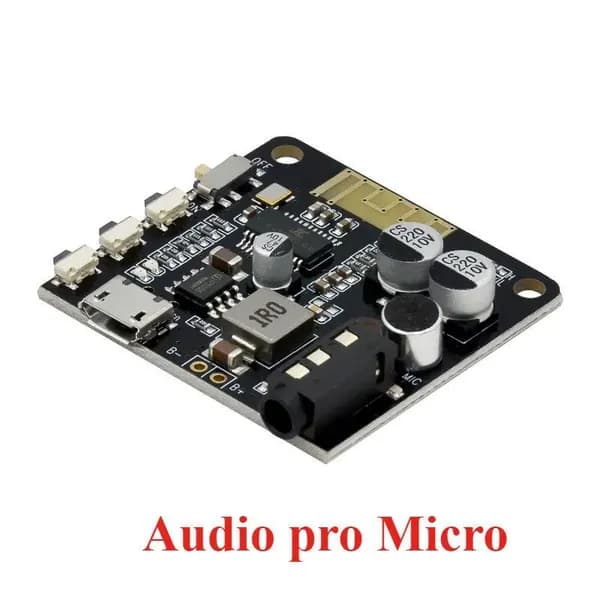 Плата аудиоприемника Bluetooth VHM-314, плата декодера Bluetooth 5.0 4.1 MP3 без потерь, беспроводной музыкальный стереомодуль DIY Micro / Type-C USB 3.7V-5V