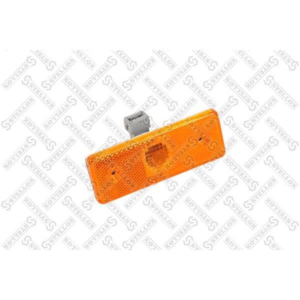 Фонарь габаритный! желтый 110x42 с патроном mb actros/axor STELLOX 87-33586-SX, oem 0005443711