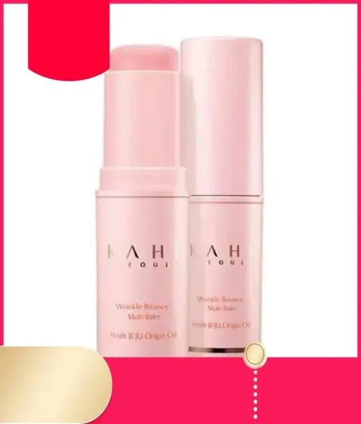 Сделано в Корее 100% натуральный продукт KAHI Wrinkle Bounce Multi Balm 1 1(2EA)