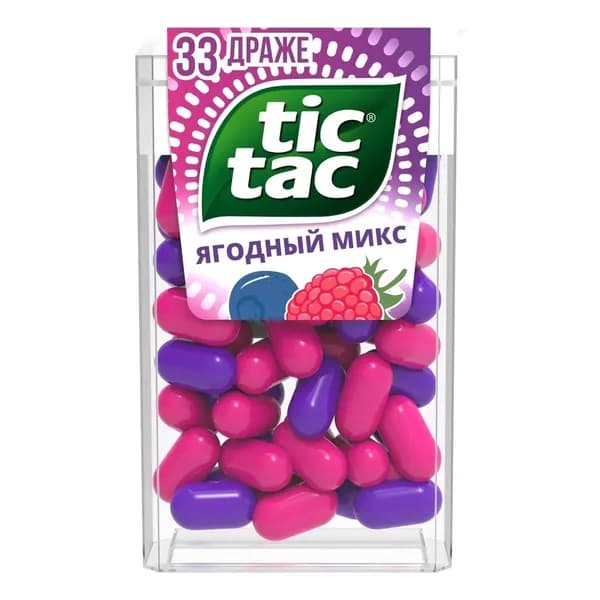 Драже Tic Tac Ягодный микс 16 г